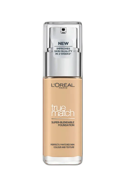 L'Oréal Paris - L'Oreal Paris True Match Bakım Yapan Fondöten 2D Golden Almond