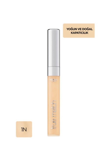 L'Oreal Paris True Match Concealer Kapatıcı 1N Ivory