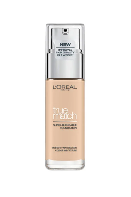 L'Oréal Paris - L'Oréal Paris True Match Bakım Yapan Fondöten 1N Ivory 30 ml