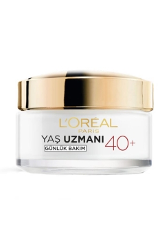 L'Oréal Paris - L'Oreal Paris Yaş Uzmanı 40 + Kırışıklık Karşıtı Sıkılaştırıcı Krem 50 Ml