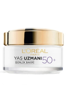 L'Oréal Paris - L'Oreal Paris Yaş Uzmanı 50 + Kırışıklık Karşıtı Yenileyici Krem 50 M