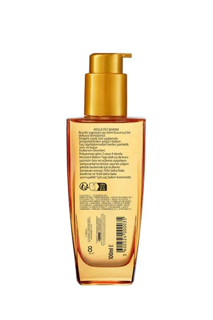 L'Oréal Paris Elseve Mucizevi Besleyici Bakım Yağı 100 ml - Thumbnail