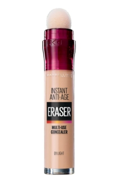 Maybelline Eraser Eye Concealer Kapatıcı 01 Light 8 ml - Thumbnail