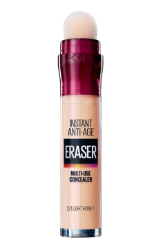 Maybelline New York - Maybelline Kapatıcı - Instant Age Eraser Concealer 121 Light Honey 