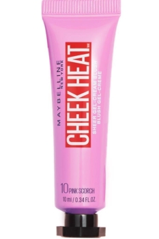 Maybelline New York - Maybelline New York Cheek Heat Likit Allık - 10 Scorch - Pembe