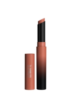 Maybelline New York Color Sensational Ultimatte Mat Ruj- 799 More Taupe Nude - Thumbnail