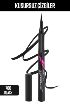 Maybelline New York - Maybelline New York Hyper Precise All Day Eyeliner - 700 Black - Siyah