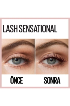 Maybelline New York Lash Sensational Maskara - Burgundy Brown - Thumbnail