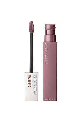 Maybelline New York Super Stay Matte Ink Likit Mat Ruj - 95 Visionary - Gri/Mor - 1