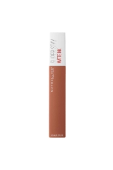 Maybelline Super Stay Matte Ink Likit Mat Ruj - 75 Fighter - Kahverengi - Thumbnail