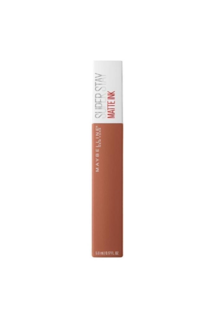 Maybelline Super Stay Matte Ink Likit Mat Ruj - 75 Fighter - Kahverengi