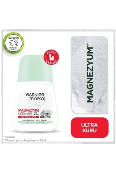 Mineral Magnezyum Ultra Kuru Roll-on Deodorant - Thumbnail