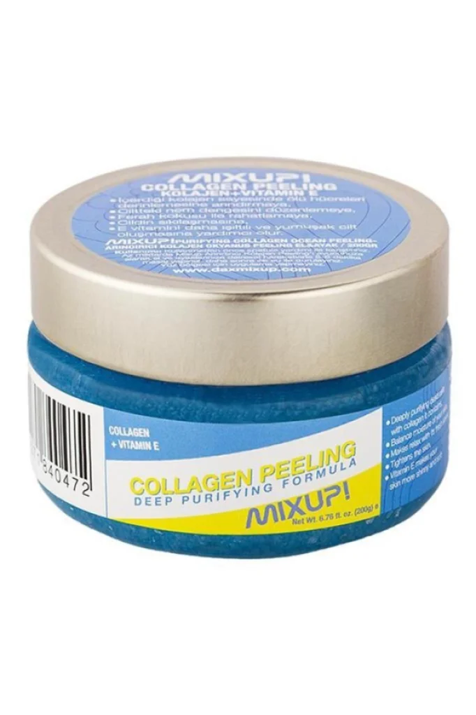 Mixup! - Mixup! Collagen Sıkılaştırıcı Ve Yenileyici El-Ayak Peeling 200 gr