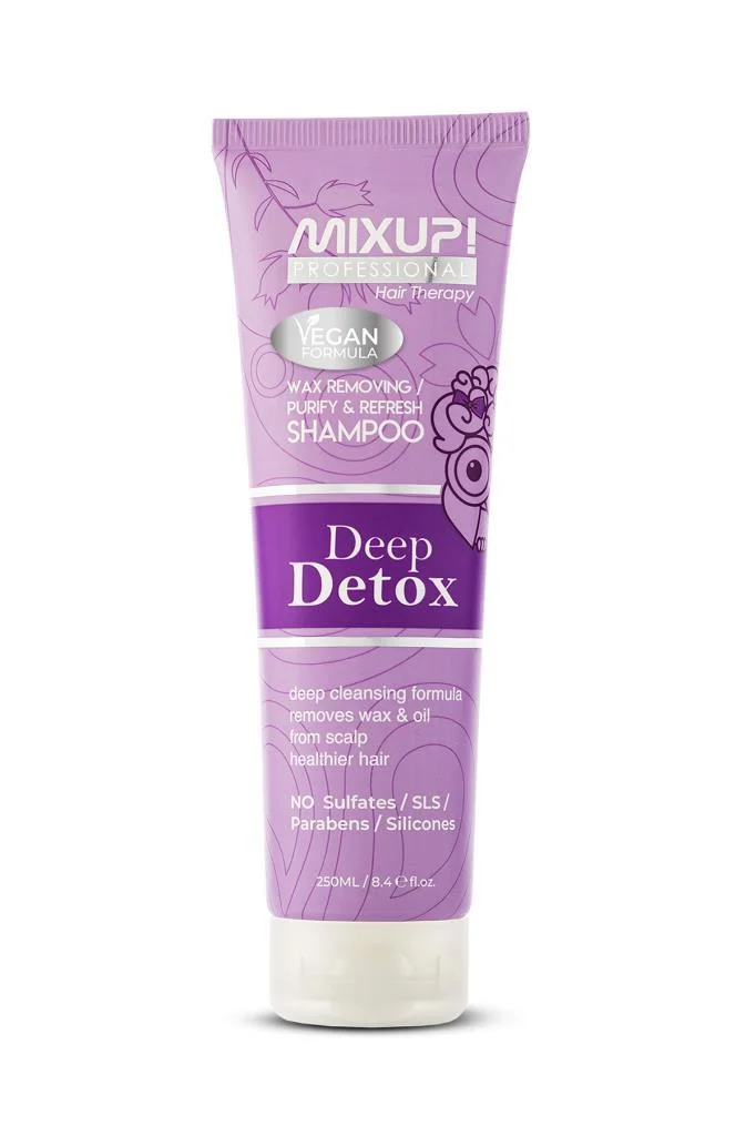Mixup! - Mixup! Deep Detox Derin Temizleme Şampuanı 250 ml