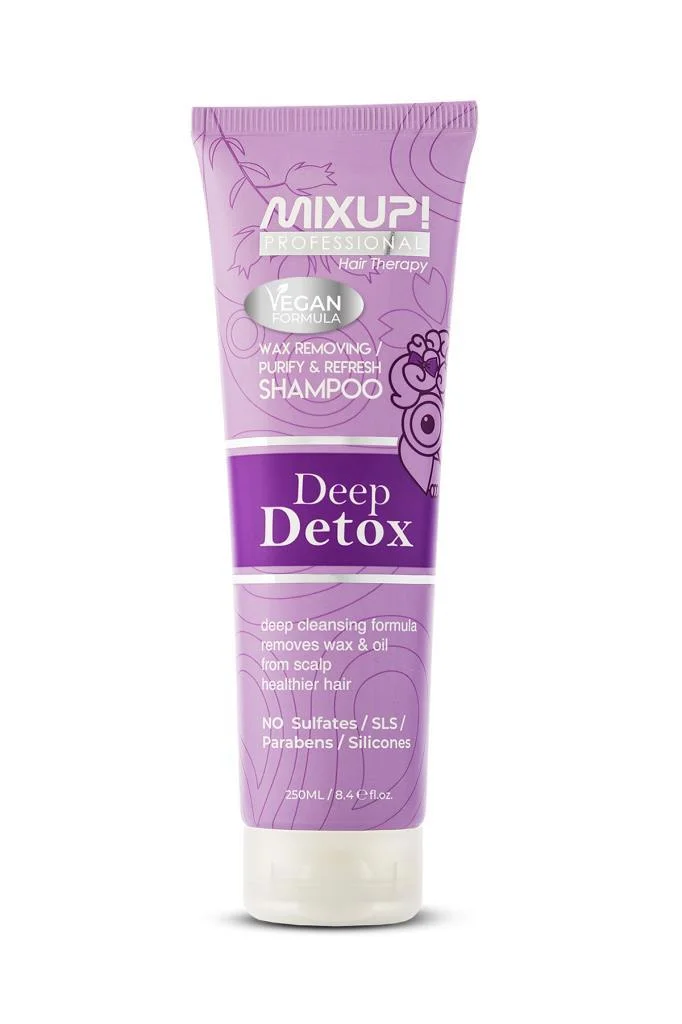 MIXUP! - Mixup! Deep Detox Derin Temizleme Şampuanı 250 ml