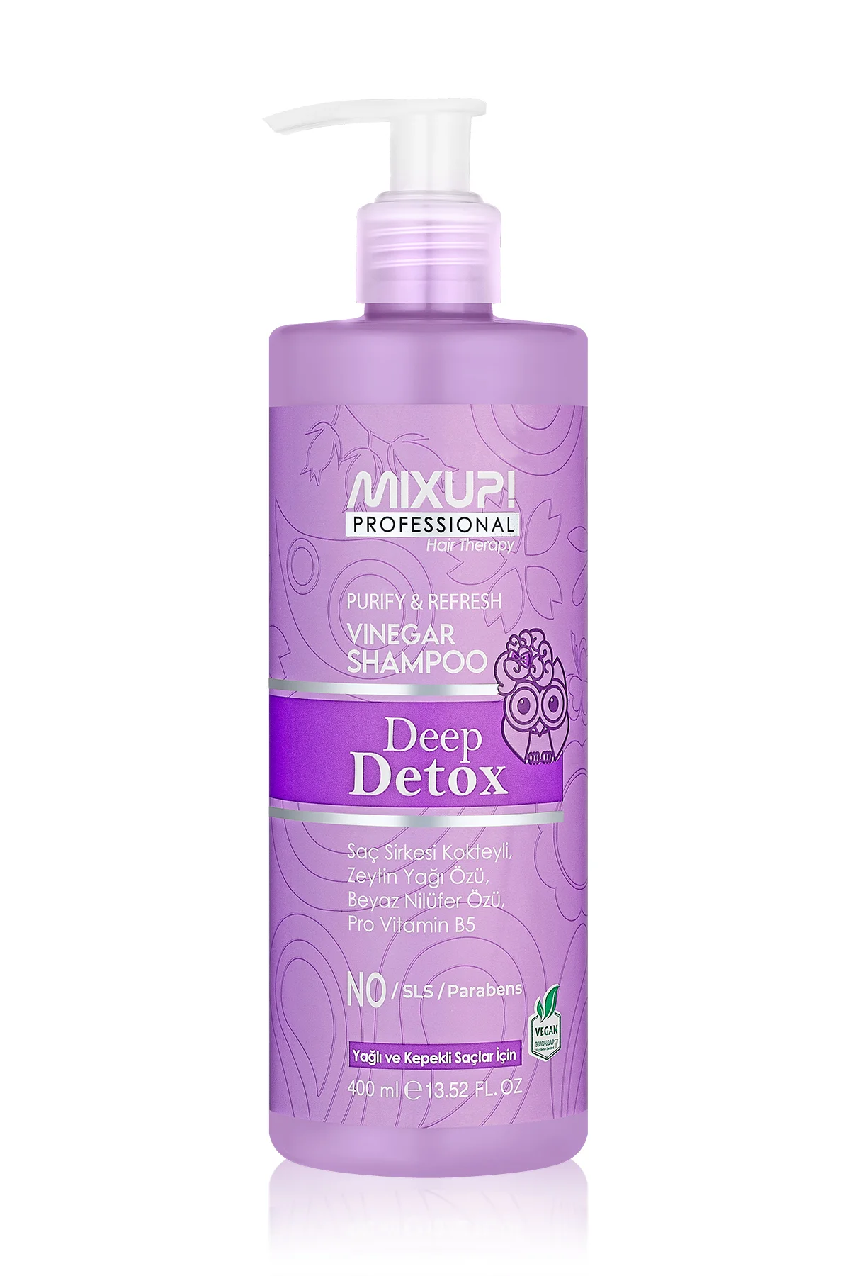 Mixup! - Mixup! Deep Detox Derin Temizleme Şampuanı 400 ml