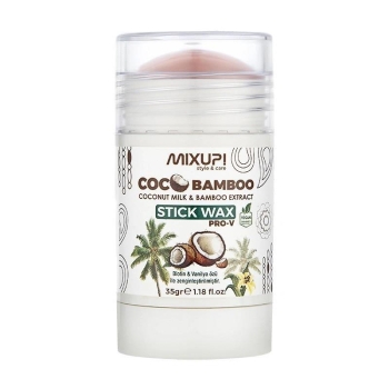 Mixup - Mıxup Haır Stıck Wax Coco Bamboo Saç Şekillendirici Stik 35gr