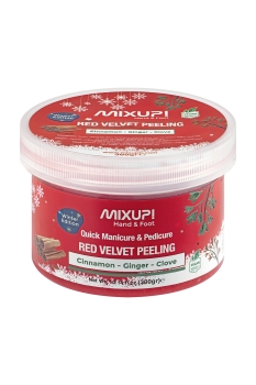 Mixup! - Mixup! Hand ve Foot Red Velvet Manikür & Pedikür Peeling 300 GR
