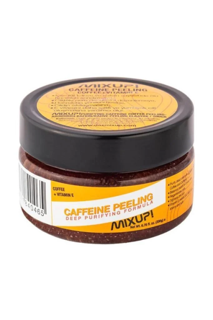 Mixup! - Mixup! Kafein Canlandırıcı Ve Yenileyici El-Ayak Peeling 200 gr