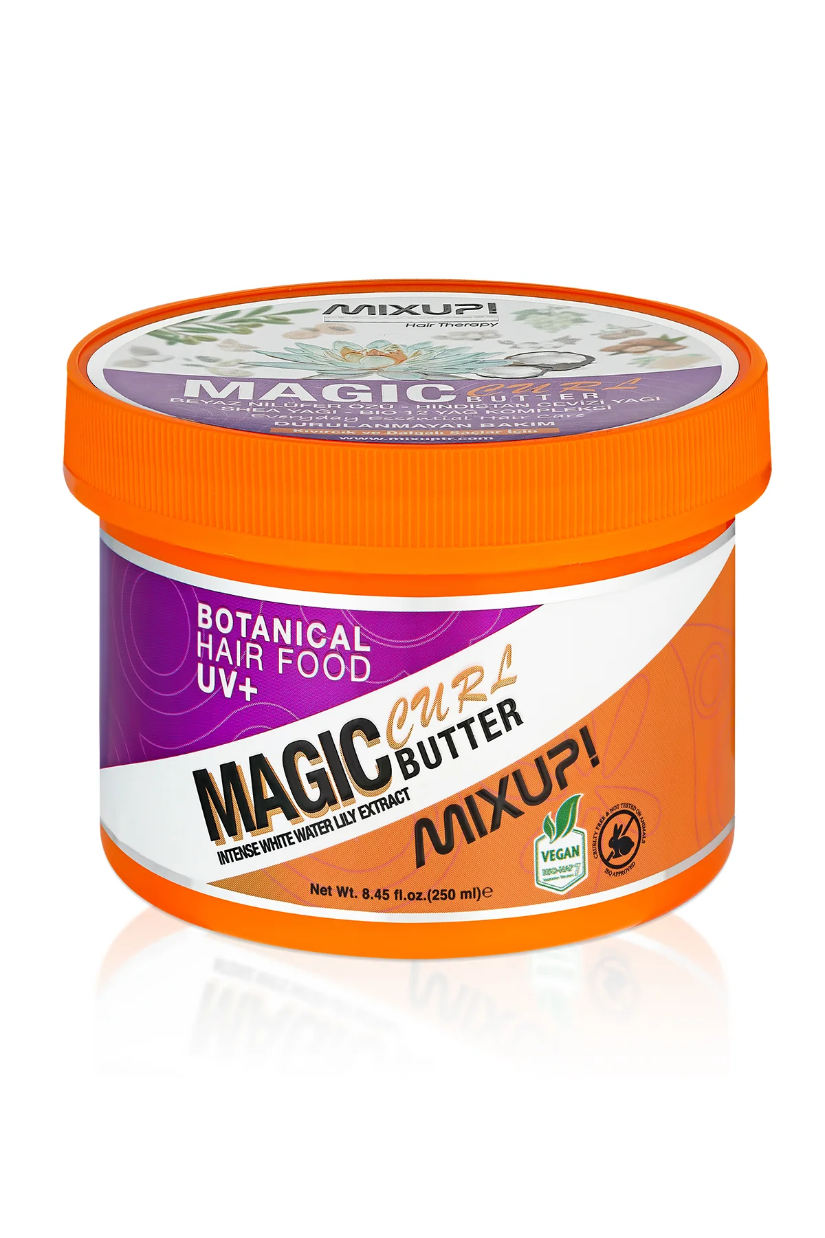 Mixup! - Mixup! Magic Butter Kıvırcık Ve Bukleli Saçlara Özel Curl Butter 250 ml