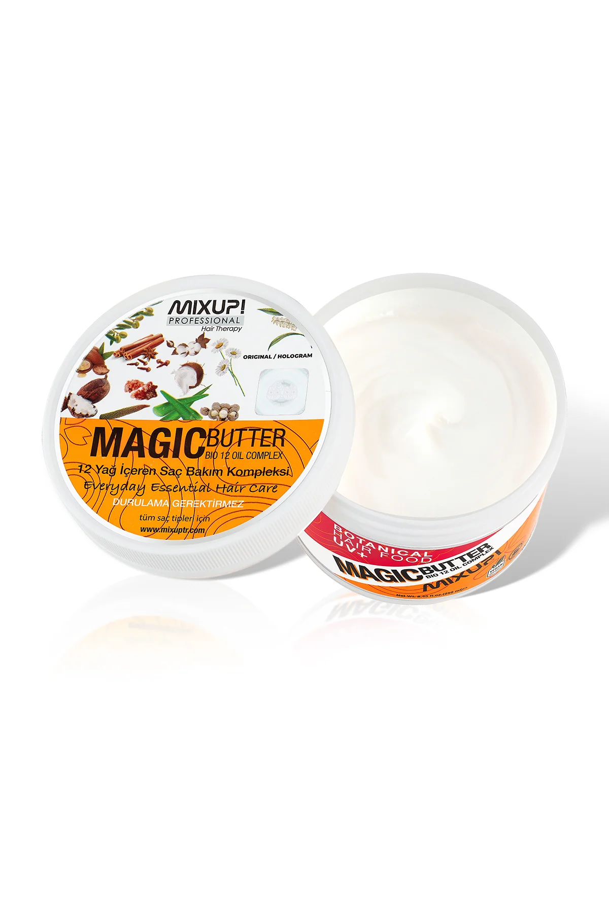 Mixup! Magic Butter - 12 Yağ Etkili Saç Bakım Sihirbazı 250 ml - Thumbnail