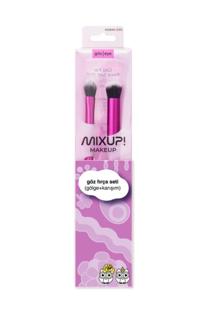 Mixup ! Make Up Eye Shadow Göz Far Fırça Seti 2 Li