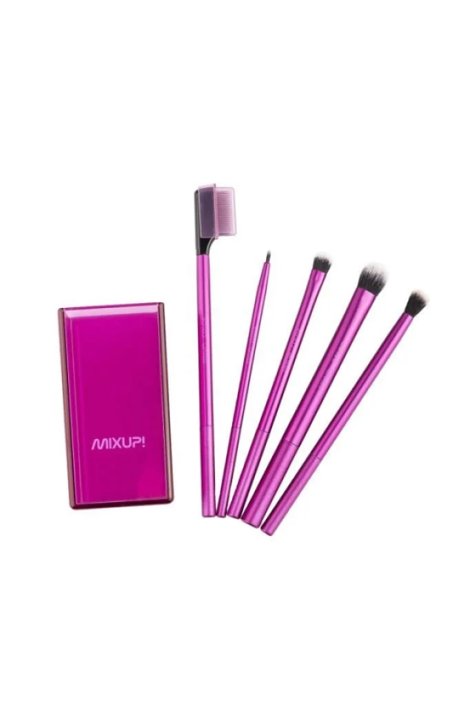 Mixup! - Mixup! Makeup Göz Makyajı Fırça Seti - Basic Eye Brush Set 5 Li