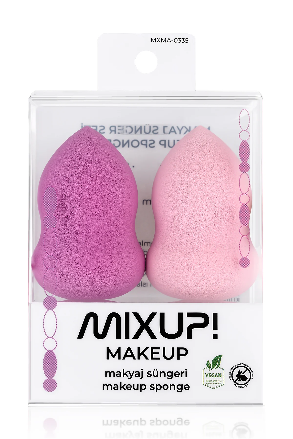 Mixup! Makeup Makyaj Süngeri 2'li - Thumbnail