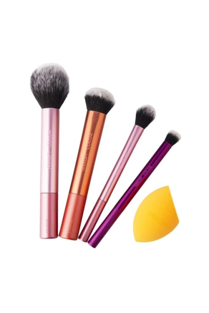 Mixup! - Mixup! Makeup Yüz Makyaj Fırça Seti - Everday Face Brush Set 5'li