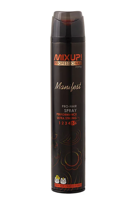 Mixup! - Mixup! Manifest Güçlü Tutuş Saç Spreyi 400 ml