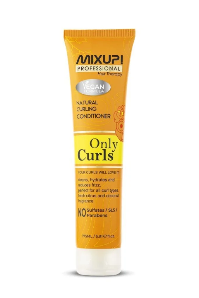 Mixup! - Mixup! Only Curls Bukleli Ve Dalgalı Saçlar İçin Besleyici Krem 175 ml