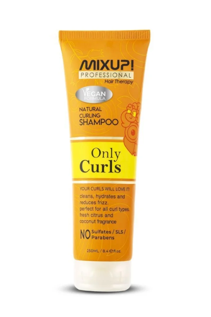 MIXUP! - Mixup! Only Curls Dalgalı Ve Kıvırcık Saçlar İçin Şampuan 250 ml