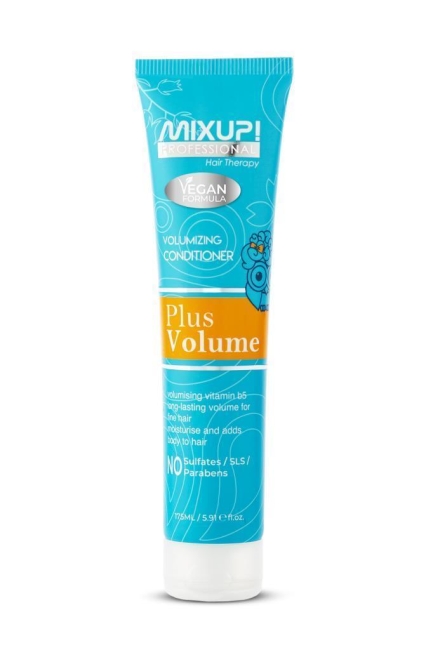 Mixup Plus Volume Hacim Veren - Kalınlaştırıcı Saç Bakım Paketi (Şampuan+Bakım Kremi+Tarak)