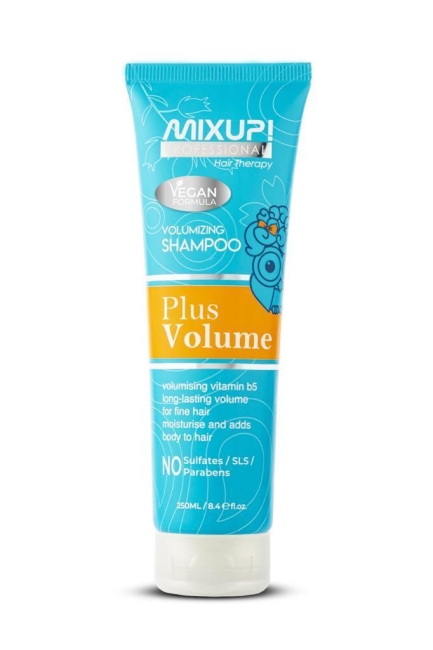 Mixup Plus Volume Hacim Veren - Kalınlaştırıcı Saç Bakım Paketi (Şampuan+Bakım Kremi+Tarak)