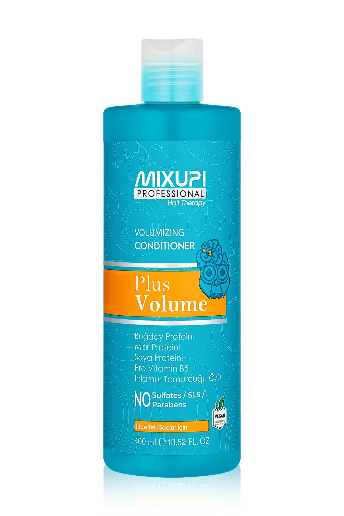 Mixup! - Mixup! Plus Volume İnce Telli Saçlar İçin Hacim Veren Saç Kremi 400 ml