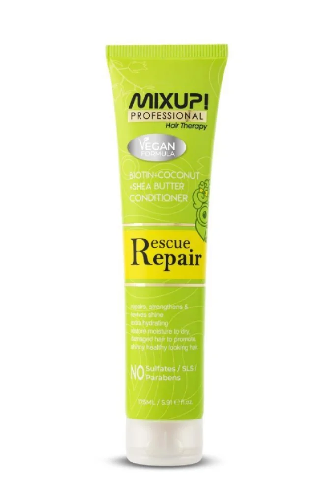 Mixup! - Mixup! Rescue Repair Shea Butter Yıpranmış Saçlara Özel Bakım Kremi 175 ml