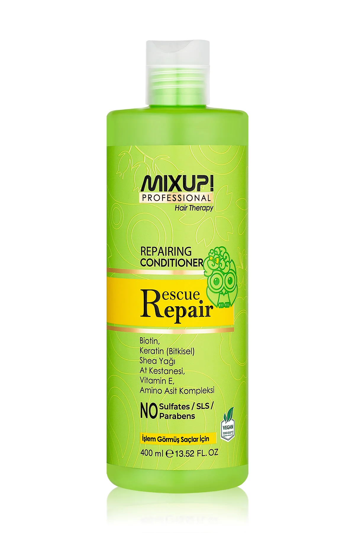 Mixup! - Mixup! Rescue Repair Yıpranmış Ve İşlem Görmüş Saçlar İçin Saç Kremi 400 ml