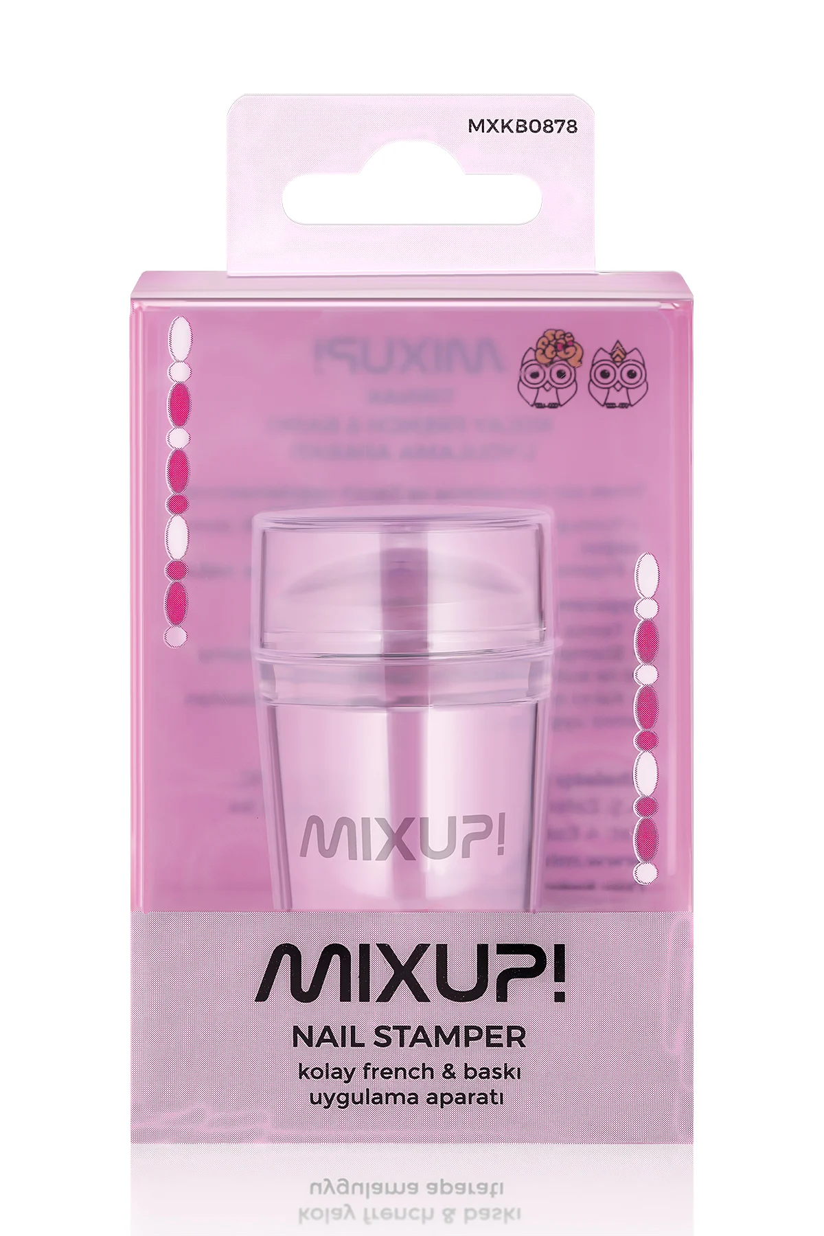 Mixup! - Mixup! Tırnak Kolay French & Baskı Uygulama Aparatı