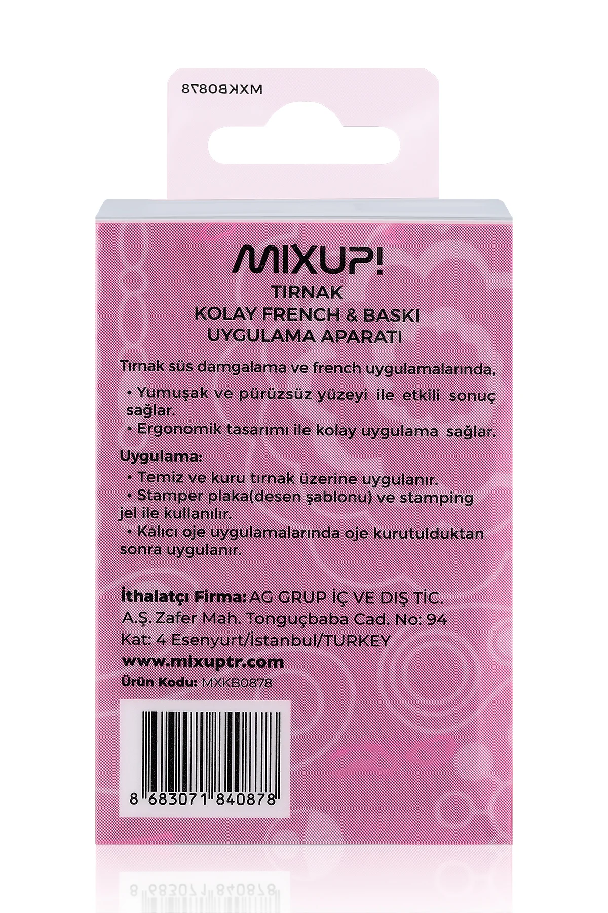 Mixup! Tırnak Kolay French & Baskı Uygulama Aparatı - Thumbnail