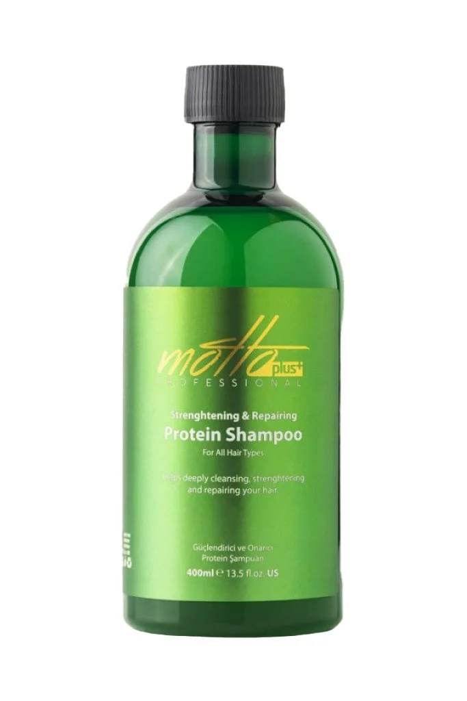 Motto Plus Professional - Motto Plus Güçlendirici Ve Onarıcı Protein Şampuan 400 ml
