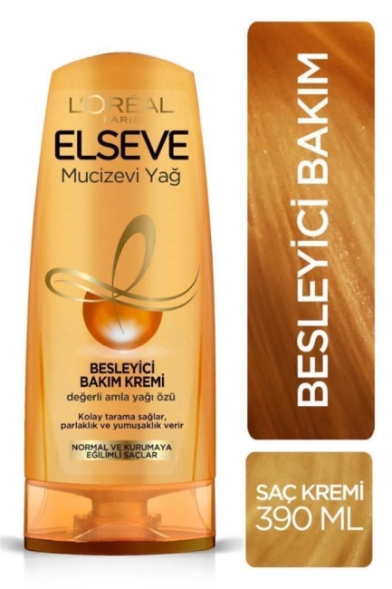 Mucizevi Yağ Besleyici Bakım Kremi 390 Ml