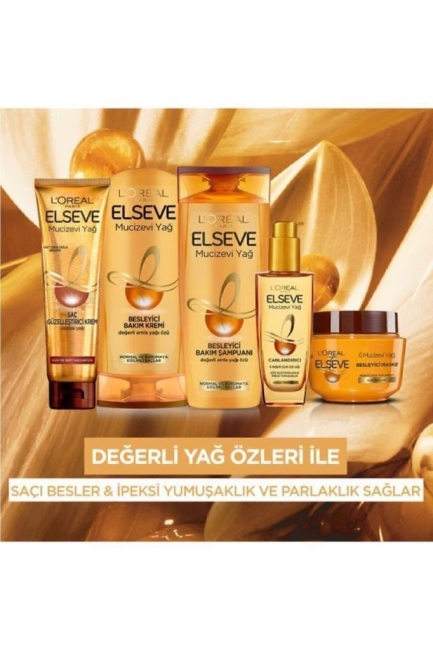 Mucizevi Yağ Besleyici Bakım Kremi 390 Ml