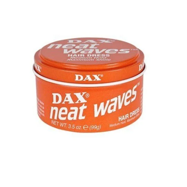 Dax - Neat Waves Hair Orta Tutucu Şekillendirici Wax 99 Gr