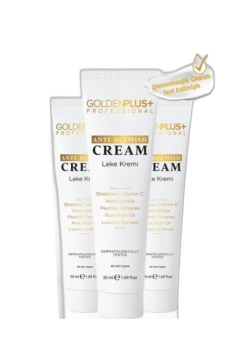 GoldenPlus - GoldenPlus Nemlendirici Makyaj Bazı Ve Tüm Vücut Lekeleri Için Ton Eşitleyici Bakım Kremi 50ml 3'lü Set
