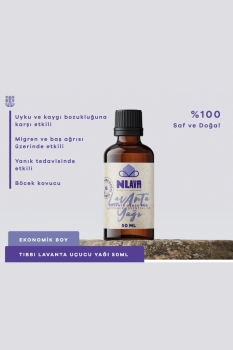 Nlava - Nlava Lavanta Yağı 50 ml