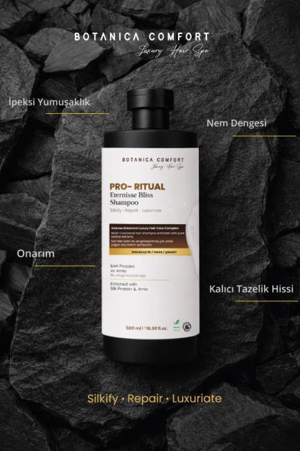 Pro Rıtual Eternisse Bliss İpek Proteinli Şampuan 500 ml