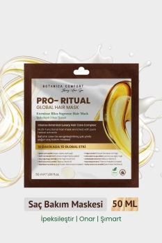 BOTANICA COMFORT - Pro-Ritual – Eternisse Bliss Supreme Yoğun Nem ve Antioksidan Koruma Saç Bakım Maskesi 50 ml
