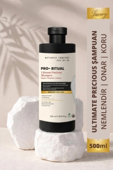 Pro Rıtual Precious Güçlü Onarım/Derinlemsine nem-Provitamin B5 Şampuan 500 ml - Thumbnail