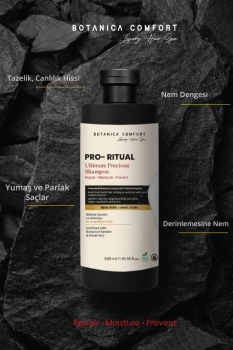 Pro Rıtual Precious Güçlü Onarım/Derinlemsine nem-Provitamin B5 Şampuan 500 ml - Thumbnail