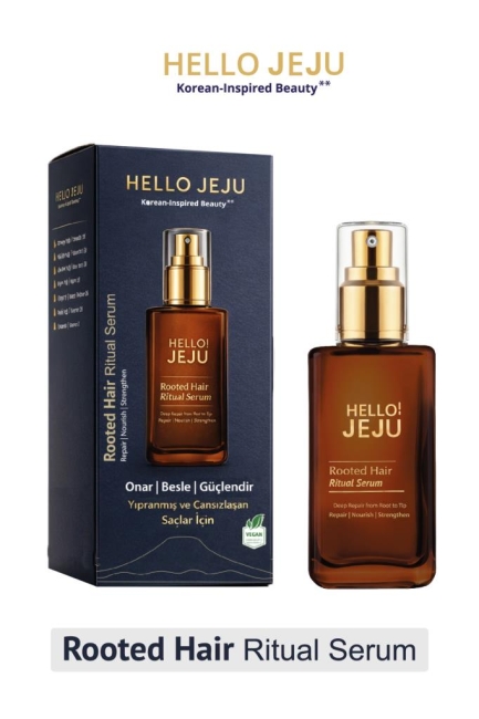 Rooted Haır Rıtual Oıl | Derinlemesine Onarım Saç Bakım Yağı 100 ml